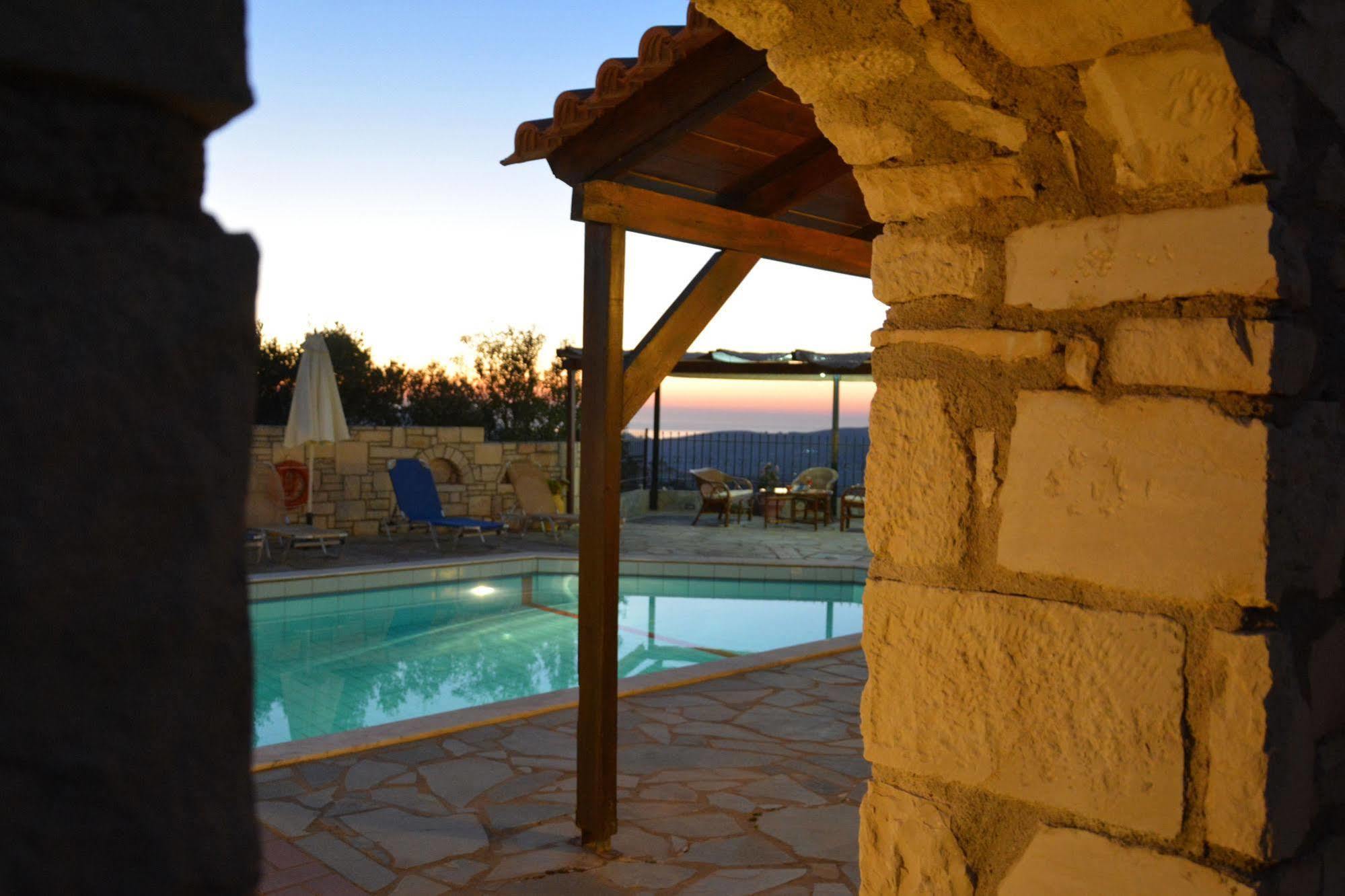 Villa Galini Episkopi  ภายนอก รูปภาพ