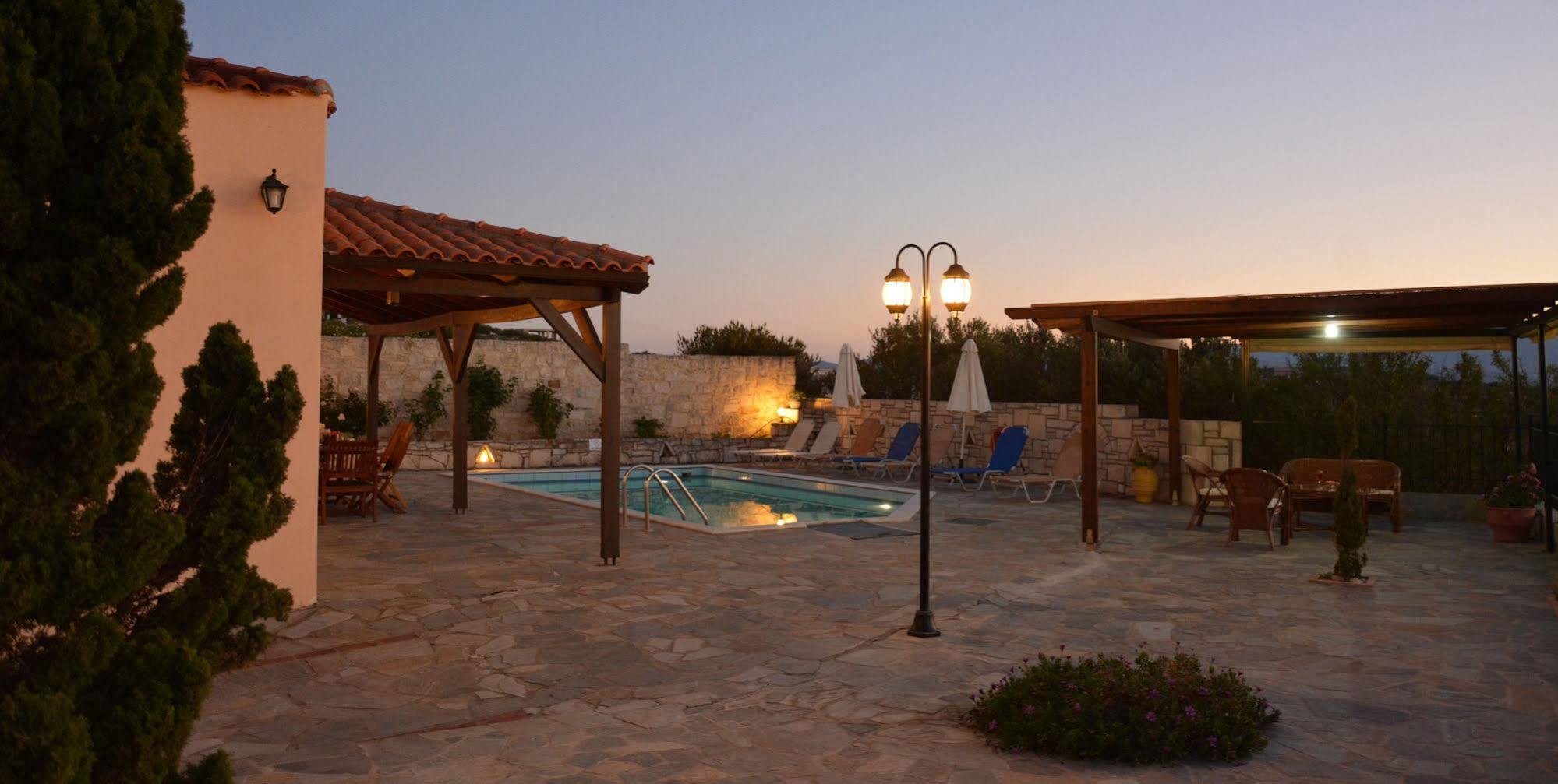 Villa Galini Episkopi  ภายนอก รูปภาพ